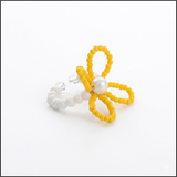 Pearl Daisy Earrings
