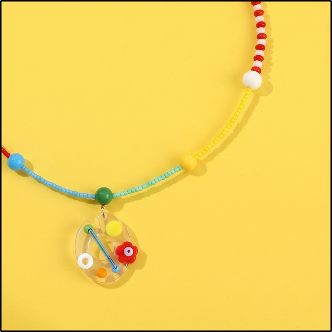 Artist Palette Necklace