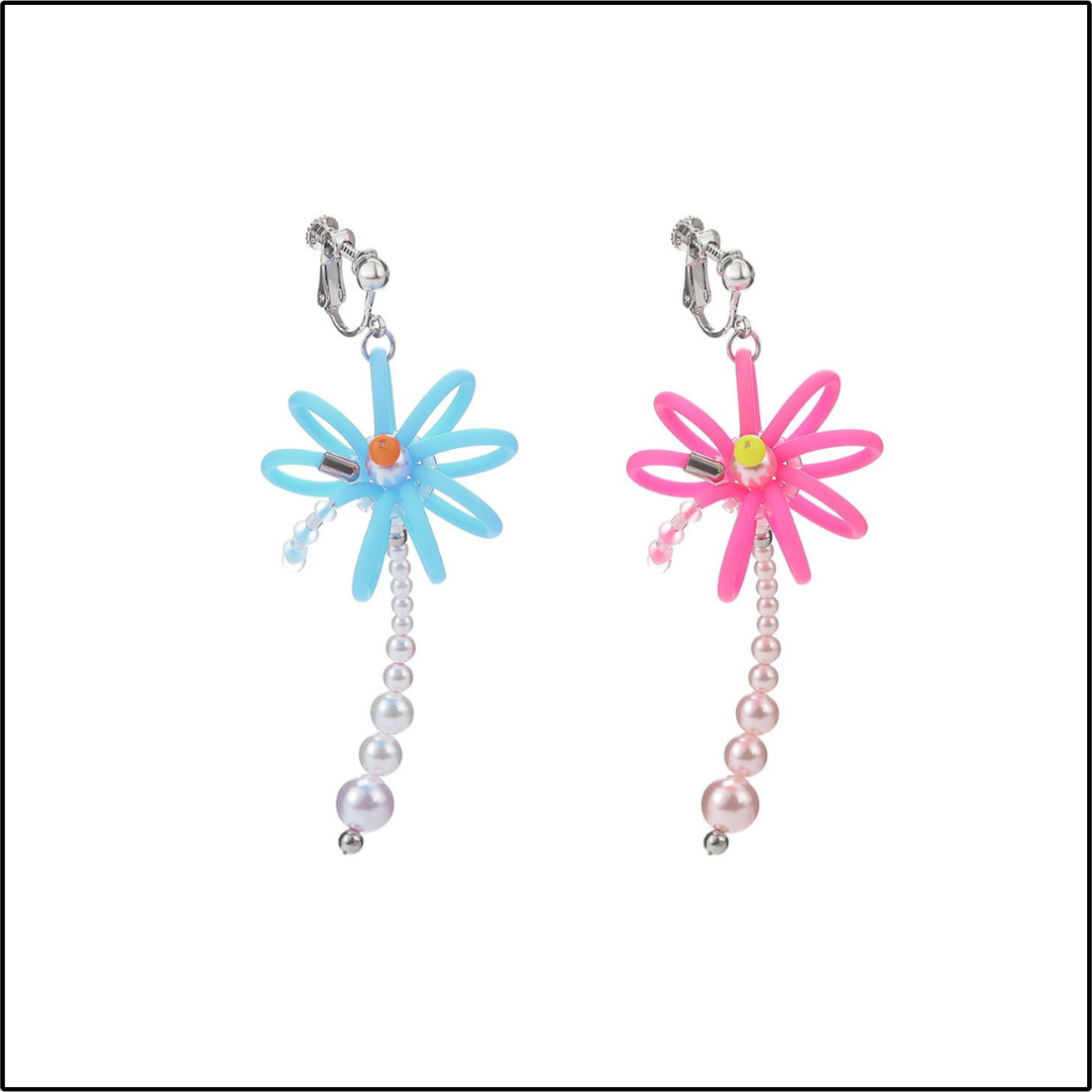 Palm Drop Earrings