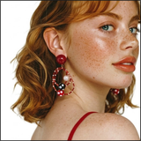 Circus Ring Earrings