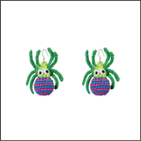 Funky Spider Earrings