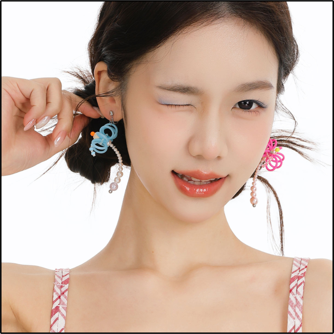 Palm Drop Earrings