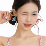 Palm Drop Earrings