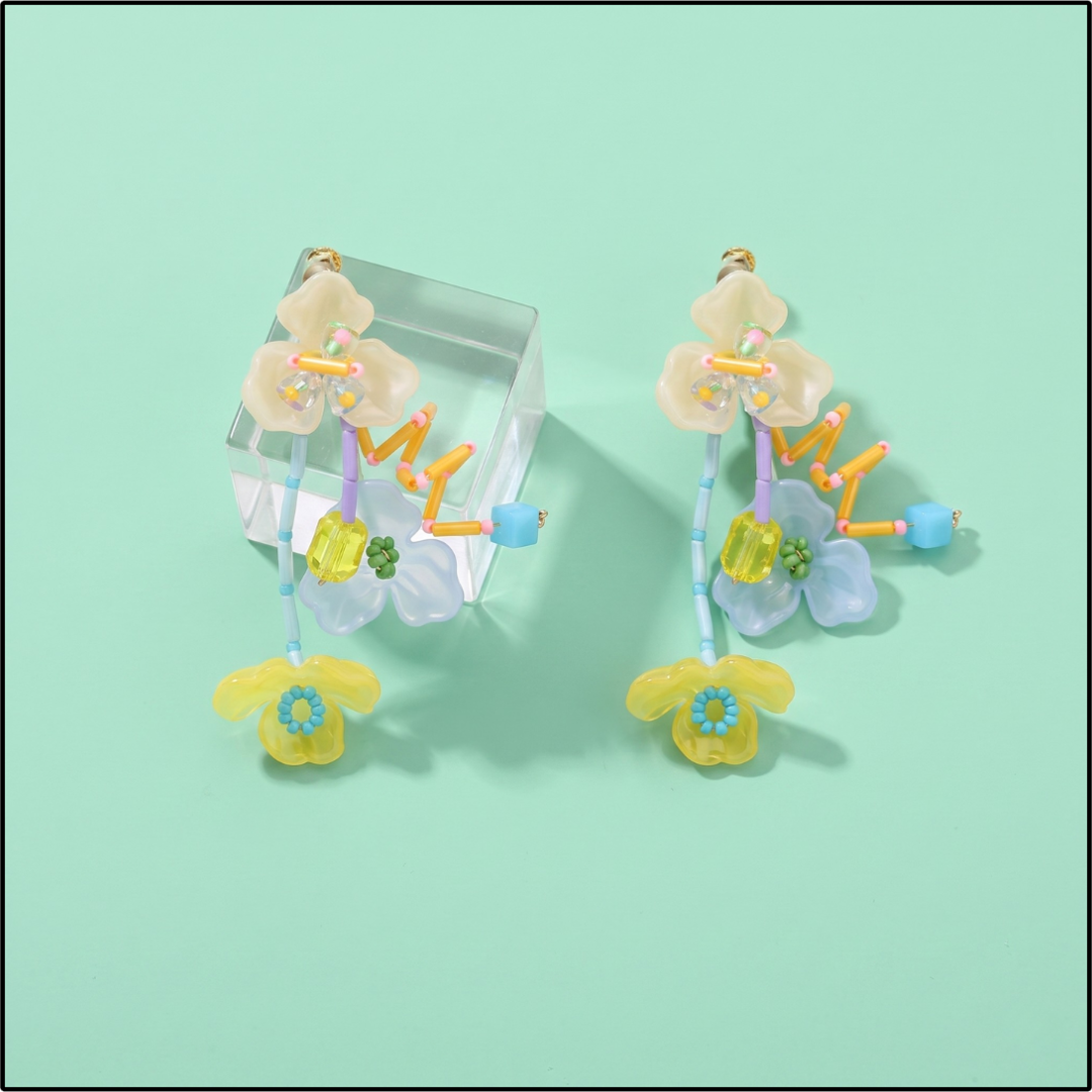 Whimsy Bloom Earrings