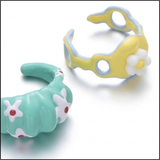 Sunny Daisy Ring