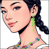 Loop Swirl Earrings