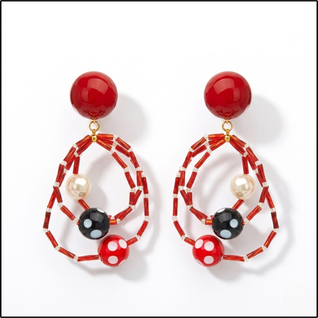 Circus Ring Earrings