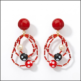 Circus Ring Earrings