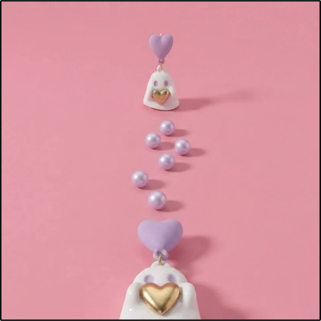 Cloud Ghost Earrings
