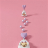 Cloud Ghost Earrings