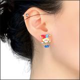 Bouncy Jester Earrings