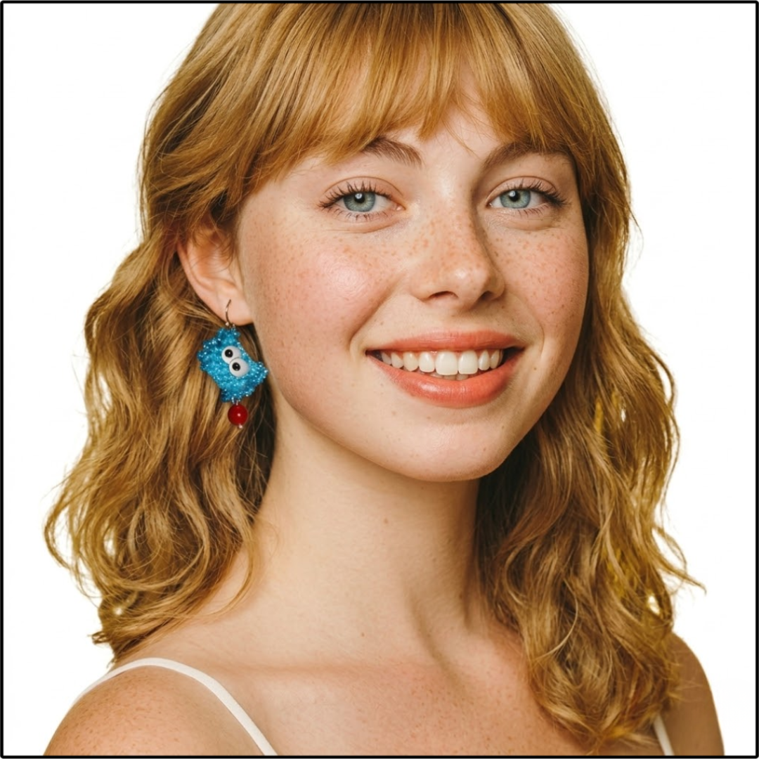Candy Monster Earrings