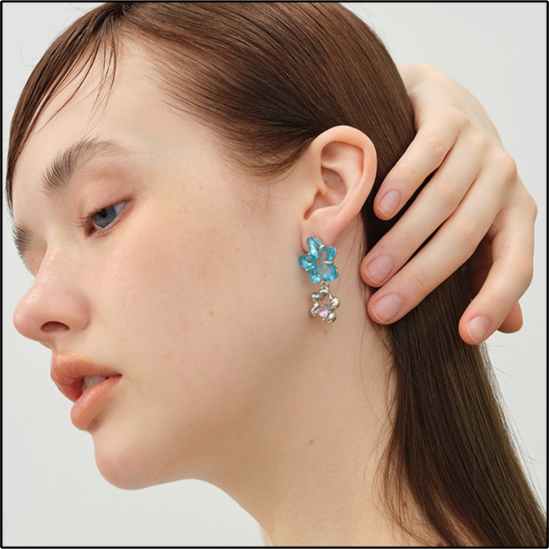 Daisy Star Earrings