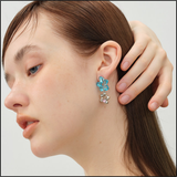 Daisy Star Earrings