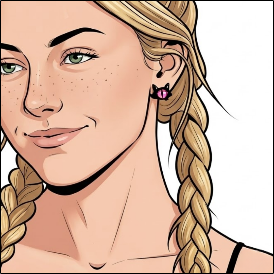 Watching You Earrings