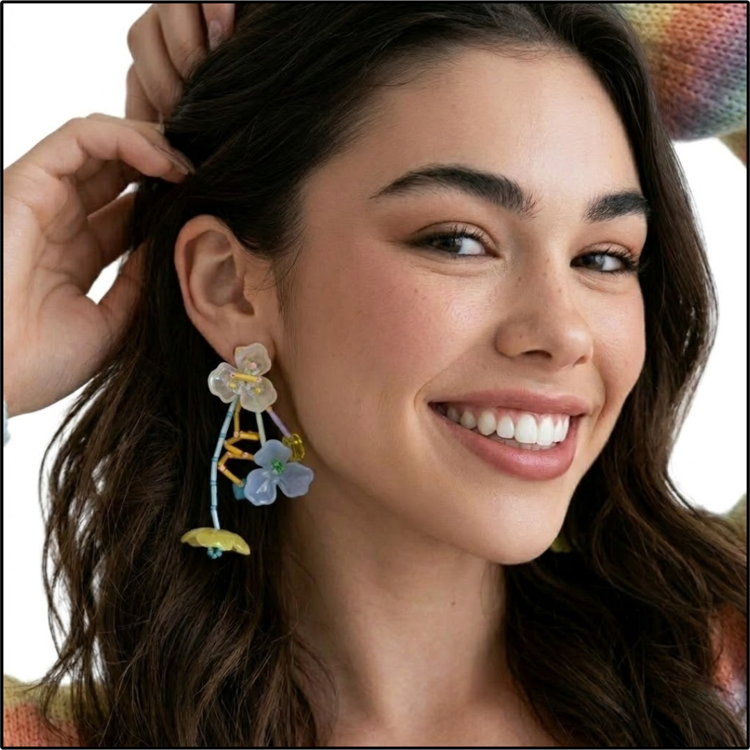 Whimsy Bloom Earrings