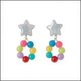 Starlight Loop Earrings