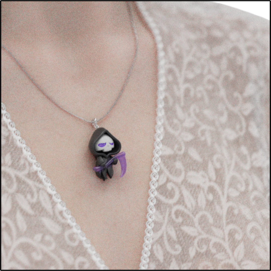 Moonlit Reaper Necklace