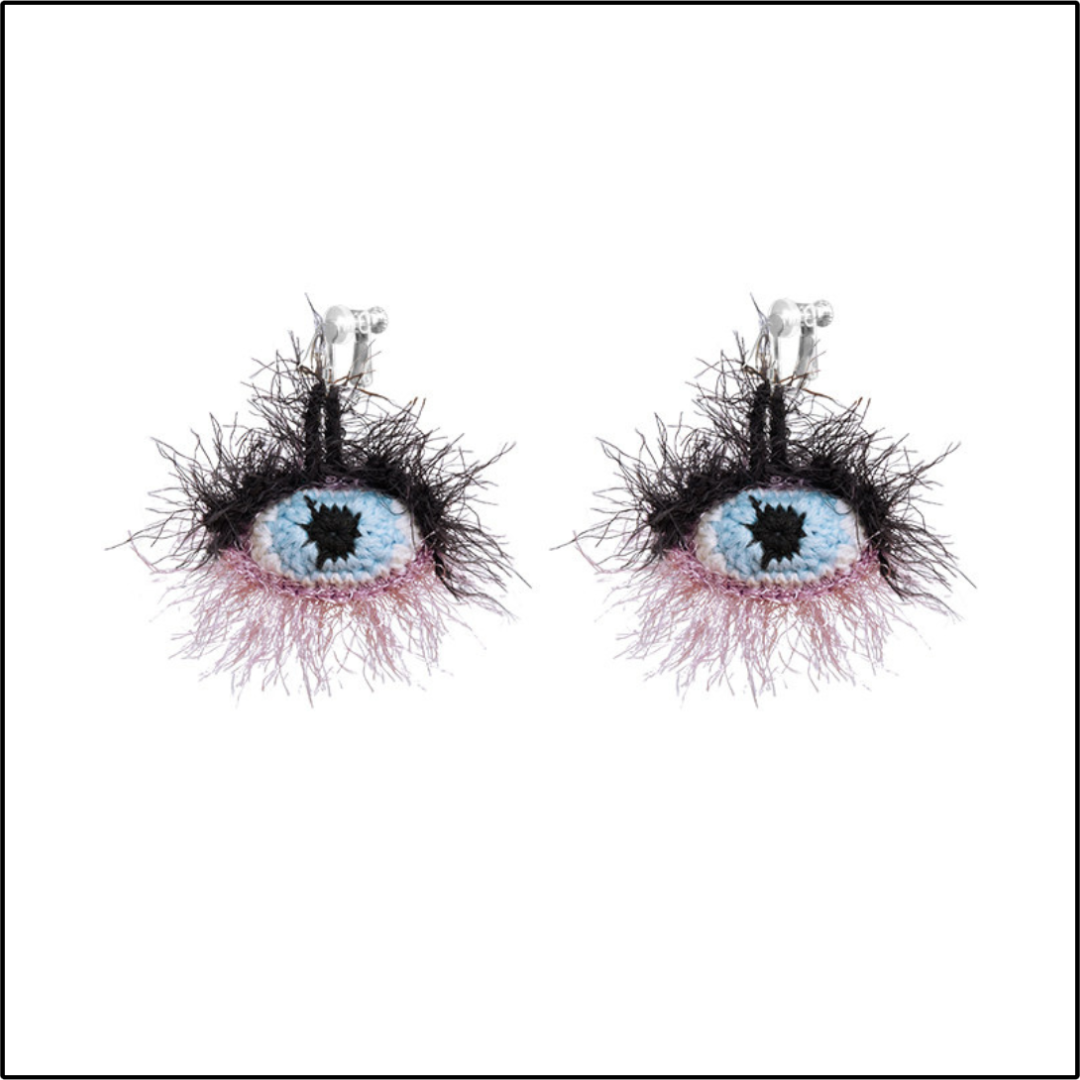 Evil Eye Fringe