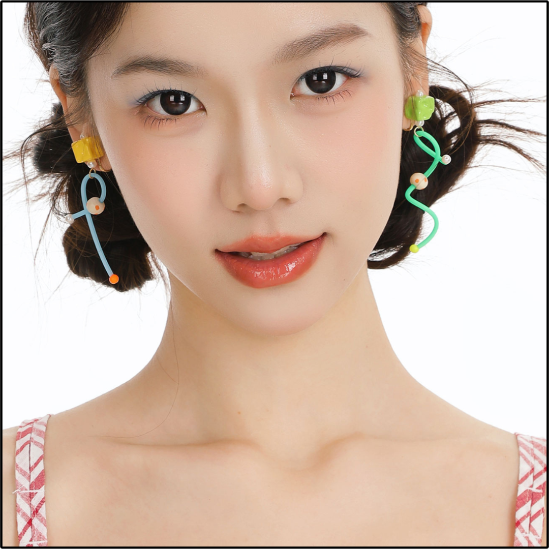 Squiggle Pop Earrings