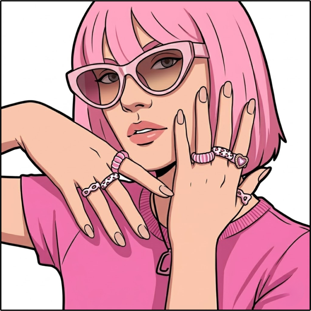 Fairy's Choice Heart Ring