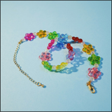 Rainbow Bloom Necklace