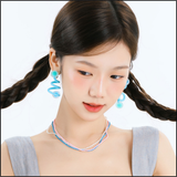 Spiral Mist Earrings