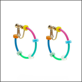 Rainbow Loop Earrings