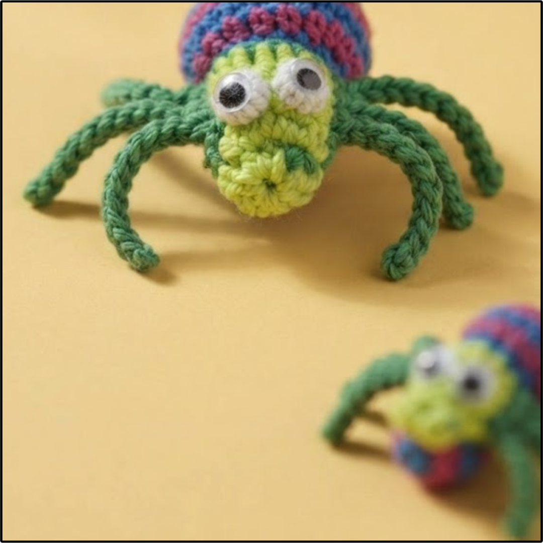 Funky Spider Earrings