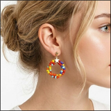 Orbit Star Earrings