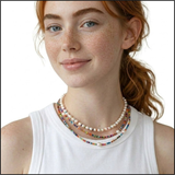Confetti Necklace