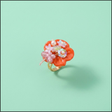 Coral Bloom Ring