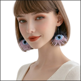 Evil Eye Fringe