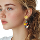 Still Her Earrings