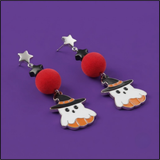 Little Ghostie Earrings