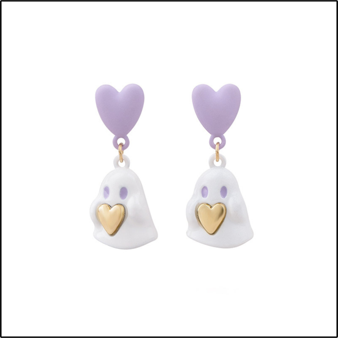 Cloud Ghost Earrings