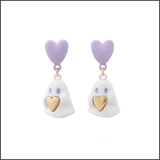 Cloud Ghost Earrings