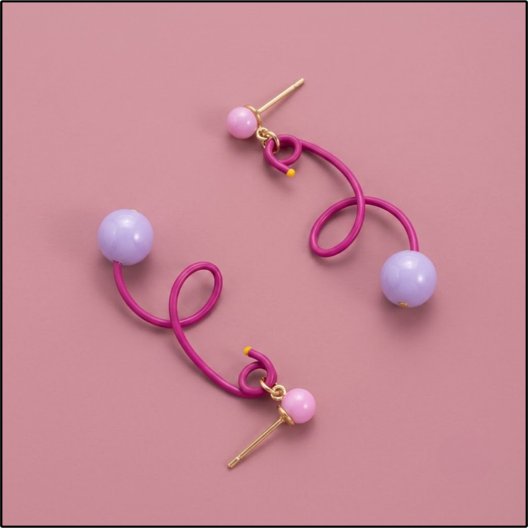 Loop Swirl Earrings