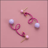Loop Swirl Earrings