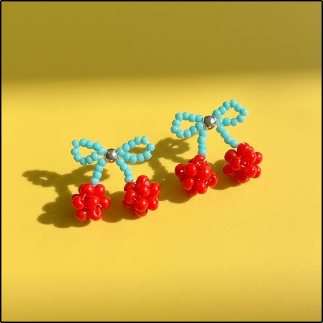 Cherry Pop Earrings