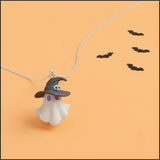 Hocus Pocus Ghost Necklace