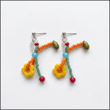 Confetti Drop Earrings