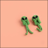 Little Alien Earrings