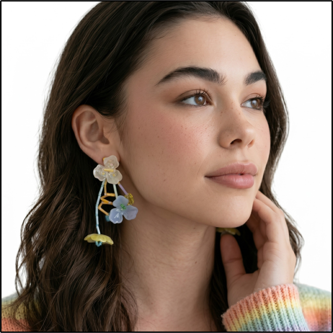 Whimsy Bloom Earrings