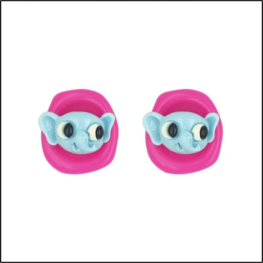 Tiny Zoo Earrings