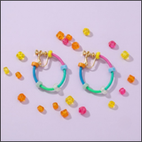 Rainbow Loop Earrings