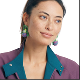 Funky Spider Earrings