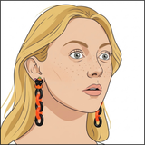 Hocus Patch Earrings