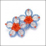 Coral Bloom Earrings