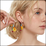 Confetti Drop Earrings